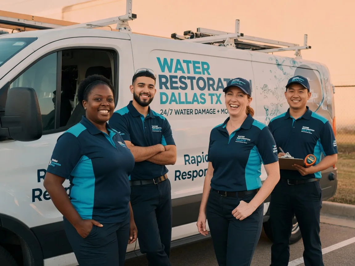 Emergency Water Damage Restoration company in Doucette, TX