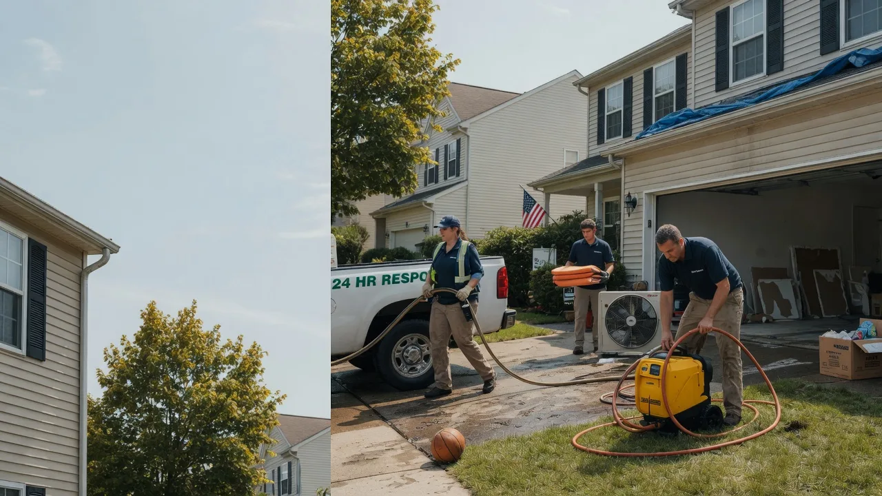 Emergency Water Damage Restoration in Doucette, TX near me